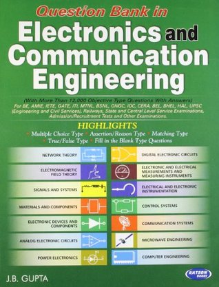Question Bank In Electronics And Communication Engineering By Jb Gupta Pdf Free Download
